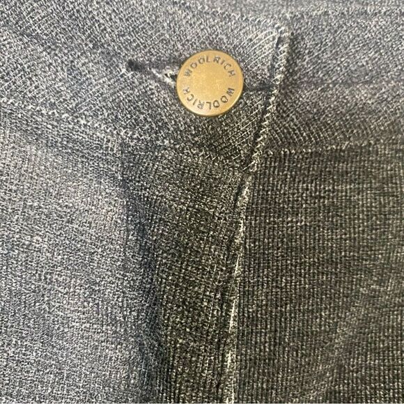 Woolrich Black Tone Texture Pants Size 8 - Picture 8 of 13